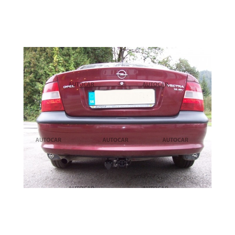 Tažné zařízení pro Opel VECTRA - "B" - odnímatelný bajonetový systém