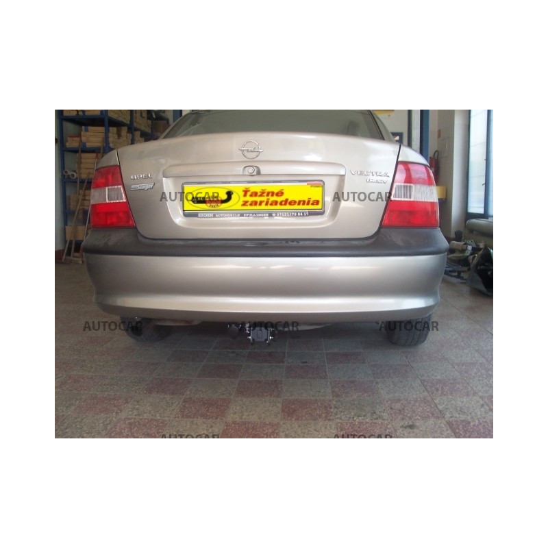 Tažné zařízení pro Opel VECTRA - "B" - odnímatelný bajonetový systém