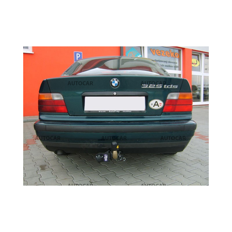 Ťažné zariadenie pre seria 3 - 4 dv., Coupe (E 36) - automatický systém - od 1991/01 do 1998/03