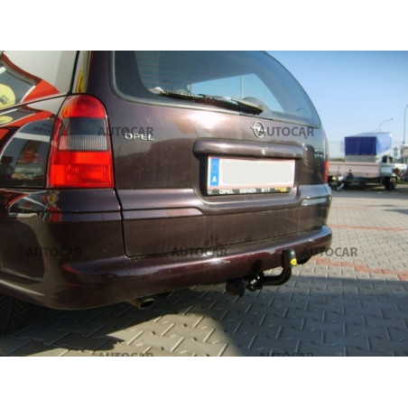 Tažné zařízení pro Opel VECTRA - "B" - šroubový systém Tažné zařízení pro Opel VECTRA - "B" - šroubový systém
