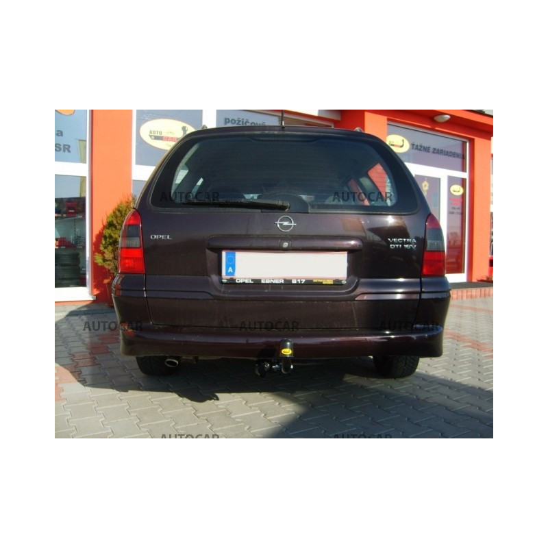 Tažné zařízení pro Opel VECTRA - "B" - šroubový systém