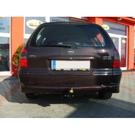 Tažné zařízení pro Opel VECTRA - "B" - šroubový systém Tažné zařízení pro Opel VECTRA - "B" - šroubový systém