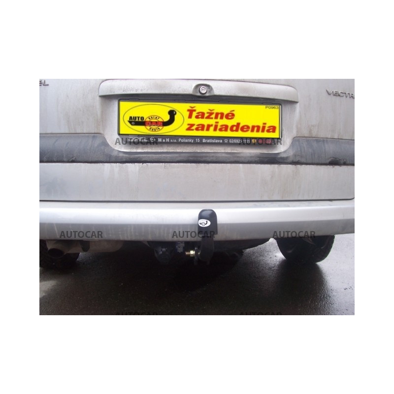 Tažné zařízení pro Opel VECTRA - "B" - šroubový systém