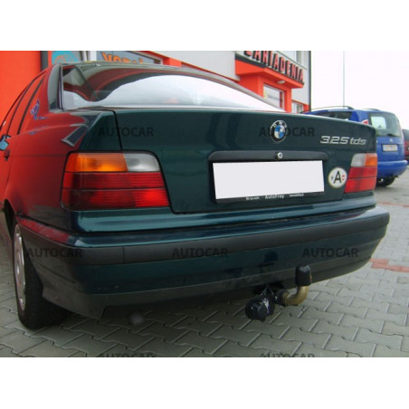 Ťažné zariadenie pre seria 3 - 4 dv., Coupe (E 36) - automatický systém - od 1991/01 do 1998/03 Ťažné zariadenie pre seria 3 - 4 dv., Coupe (E 36) - automatický systém - od 1991/01 do 1998/03