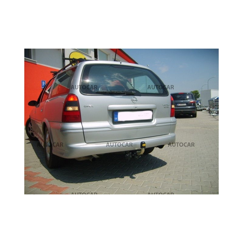 Tažné zařízení pro Opel VECTRA - "B" - odnímatelný bajonetový systém