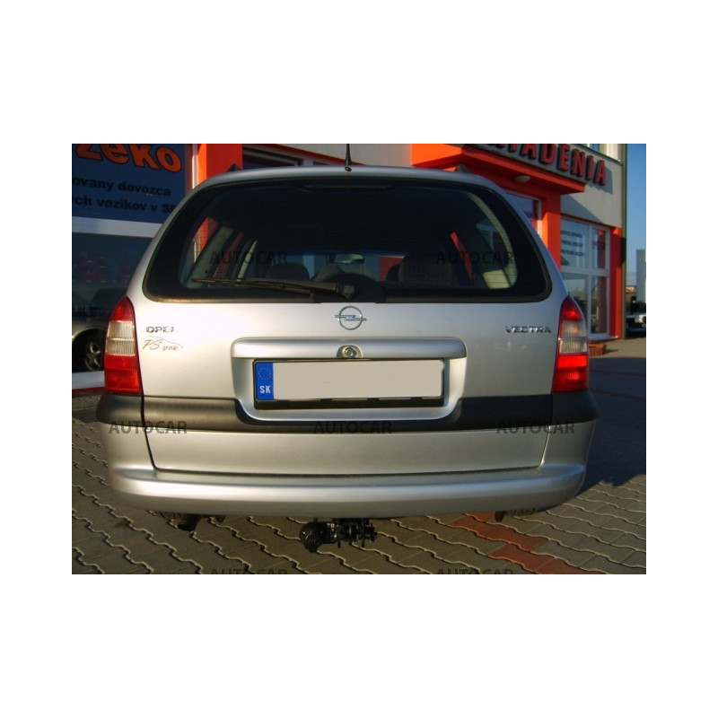 Tažné zařízení pro Opel VECTRA - "B" - odnímatelný bajonetový systém
