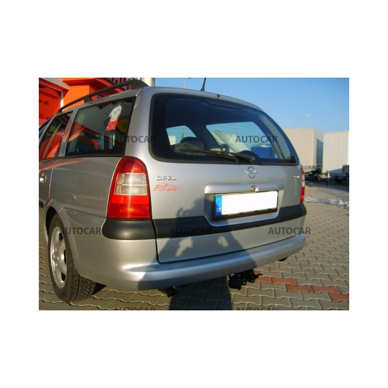 Tažné zařízení pro Opel VECTRA - "B" - odnímatelný bajonetový systém