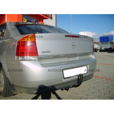 Ťažné zariadenie pre VECTRA - "C" 4/5dv. - skrutkový systém - od 2002/06 do Ťažné zariadenie pre VECTRA - "C" 4/5dv. - skrutkový systém - od 2002/06 do