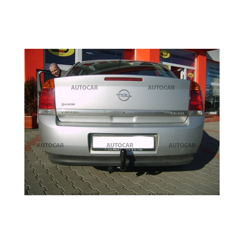 Ťažné zariadenie pre VECTRA - "C" 4/5dv. - skrutkový systém - od 2002/06 do 