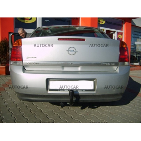 Ťažné zariadenie pre VECTRA - "C" 4/5dv. - skrutkový systém - od 2002/06 do Ťažné zariadenie pre VECTRA - "C" 4/5dv. - skrutkový systém - od 2002/06 do