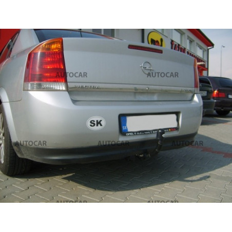 Ťažné zariadenie pre VECTRA - "C" 4/5dv. - skrutkový systém - od 2002/06 do Ťažné zariadenie pre VECTRA - "C" 4/5dv. - skrutkový systém - od 2002/06 do