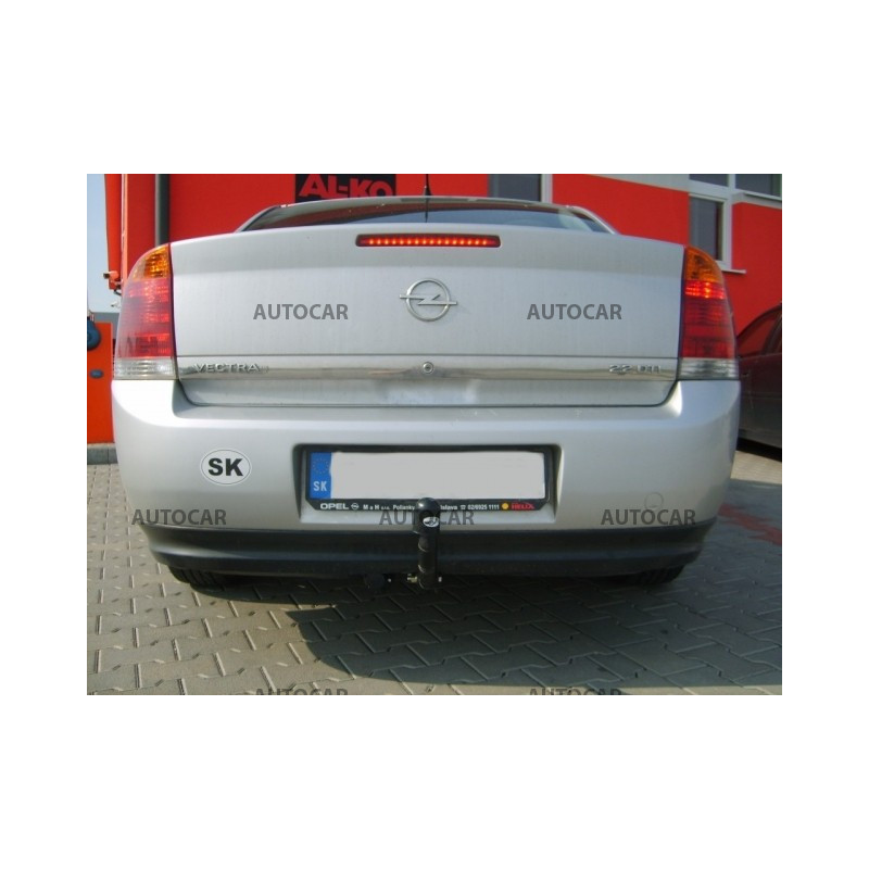 Ťažné zariadenie pre VECTRA - "C" 4/5dv. - skrutkový systém - od 2002/06 do 