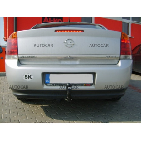 Ťažné zariadenie pre VECTRA - "C" 4/5dv. - skrutkový systém - od 2002/06 do Ťažné zariadenie pre VECTRA - "C" 4/5dv. - skrutkový systém - od 2002/06 do