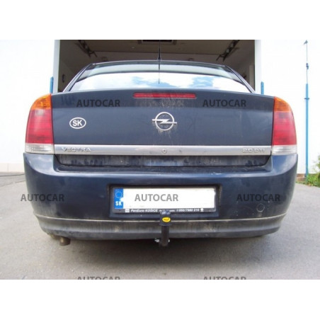 Ťažné zariadenie pre VECTRA - "C" 4/5dv. - skrutkový systém - od 2002/06 do Ťažné zariadenie pre VECTRA - "C" 4/5dv. - skrutkový systém - od 2002/06 do