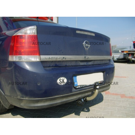 Ťažné zariadenie pre VECTRA - "C" 4/5dv. - automatický systém - od 2002/06 do Ťažné zariadenie pre VECTRA - "C" 4/5dv. - automatický systém - od 2002/06 do