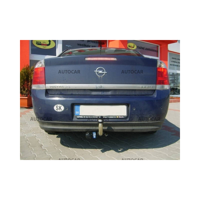 Ťažné zariadenie pre VECTRA - "C" 4/5dv. - automatický systém - od 2002/06 do 