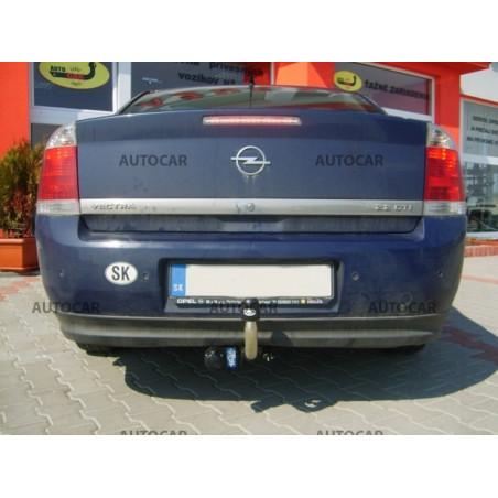 Ťažné zariadenie pre VECTRA - "C" 4/5dv. - automatický systém - od 2002/06 do Ťažné zariadenie pre VECTRA - "C" 4/5dv. - automatický systém - od 2002/06 do