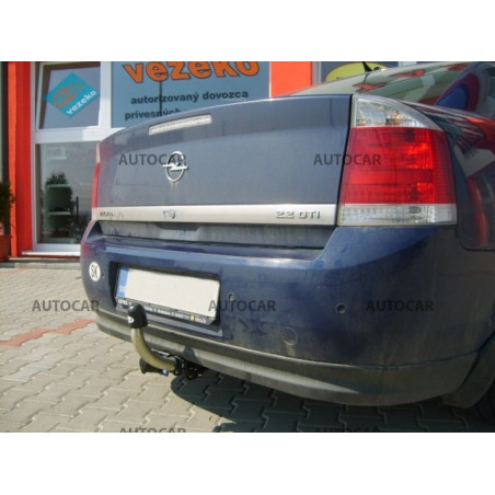 Ťažné zariadenie pre VECTRA - "C" 4/5dv. - automatický systém - od 2002/06 do Ťažné zariadenie pre VECTRA - "C" 4/5dv. - automatický systém - od 2002/06 do