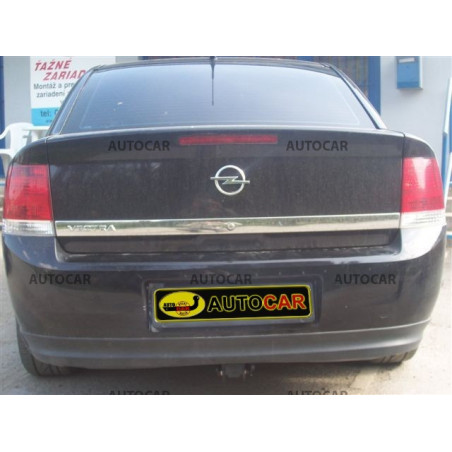 Ťažné zariadenie pre VECTRA - "C" 4/5dv. - automatický systém - od 2002/06 do Ťažné zariadenie pre VECTRA - "C" 4/5dv. - automatický systém - od 2002/06 do