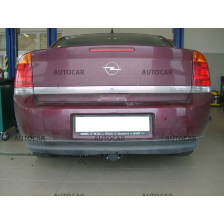 Ťažné zariadenie pre VECTRA - "C" 4/5dv. - automatický systém - od 2002/06 do Ťažné zariadenie pre VECTRA - "C" 4/5dv. - automatický systém - od 2002/06 do