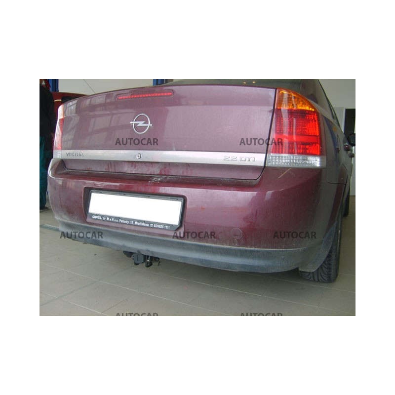 Ťažné zariadenie pre VECTRA - "C" 4/5dv. - automatický systém - od 2002/06 do 