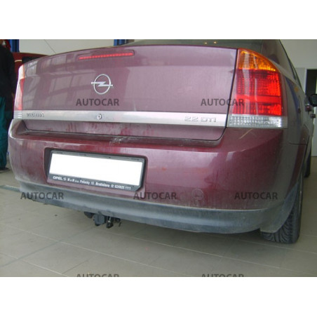 Ťažné zariadenie pre VECTRA - "C" 4/5dv. - automatický systém - od 2002/06 do Ťažné zariadenie pre VECTRA - "C" 4/5dv. - automatický systém - od 2002/06 do