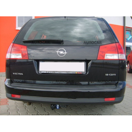 Ťažné zariadenie pre VECTRA - "C" Combi - automatický systém - od 2003 do Ťažné zariadenie pre VECTRA - "C" Combi - automatický systém - od 2003 do