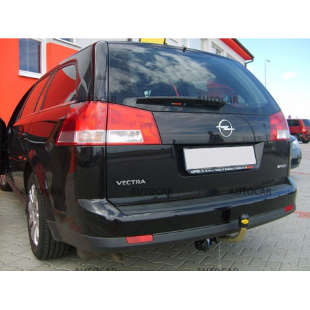 Ťažné zariadenie pre VECTRA - "C" Combi - automatický systém - od 2003 do Ťažné zariadenie pre VECTRA - "C" Combi - automatický systém - od 2003 do