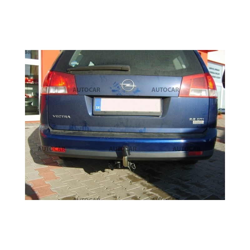 Ťažné zariadenie pre VECTRA - "C" Combi - automatický systém - od 2003 do 