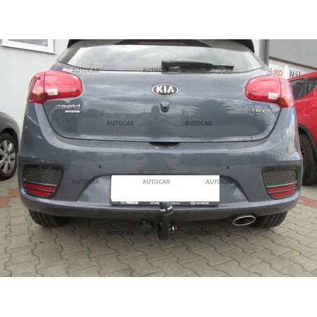 Ťažné zariadenie pre Kia CEED -3/ 5 dv. - automatický systém - od 06.2012/- Ťažné zariadenie pre Kia CEED -3/ 5 dv. - automatický systém - od 06.2012/-