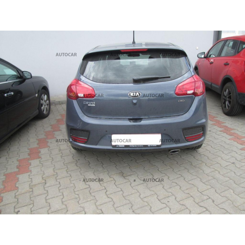 Ťažné zariadenie pre Kia CEED -3/ 5 dv.  - automatický systém - od 06.2012/-