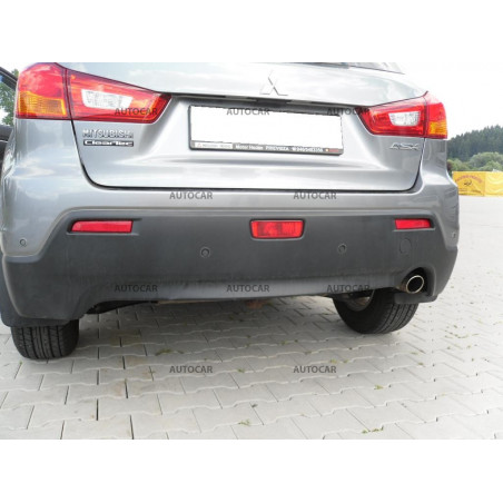 Ťažné zariadenie pre LANCER - 4 dv, kombi (CY0) - automatický vertikálny systém Ťažné zariadenie pre LANCER - 4 dv, kombi (CY0) - automatický vertikálny systém