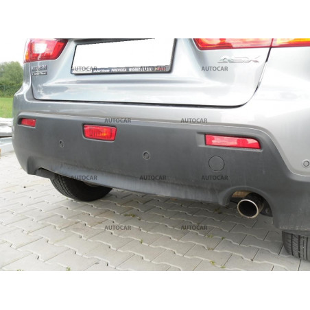 Ťažné zariadenie pre LANCER - 4 dv, kombi (CY0) - automatický vertikálny systém Ťažné zariadenie pre LANCER - 4 dv, kombi (CY0) - automatický vertikálny systém