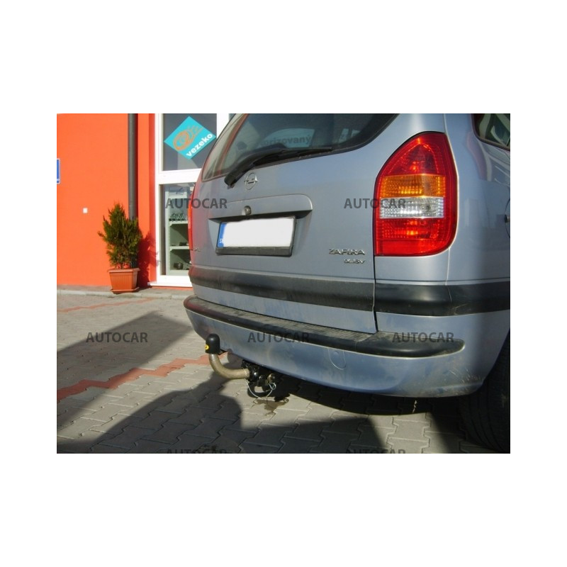 Ťažné zariadenie pre ZAFIRA - 5dv. ( F _75) - automatický systém - od 1998 do 2005