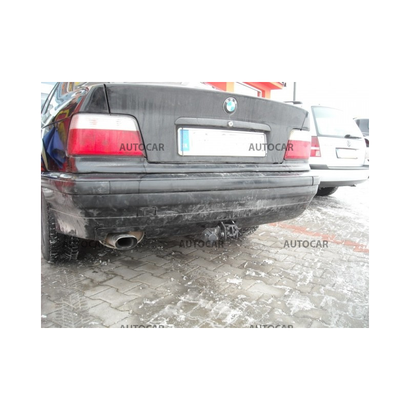 Ťažné zariadenie pre seria 3 - 4 dv., Coupe (E 36) - automatický systém - od 1991/01 do 1998/03