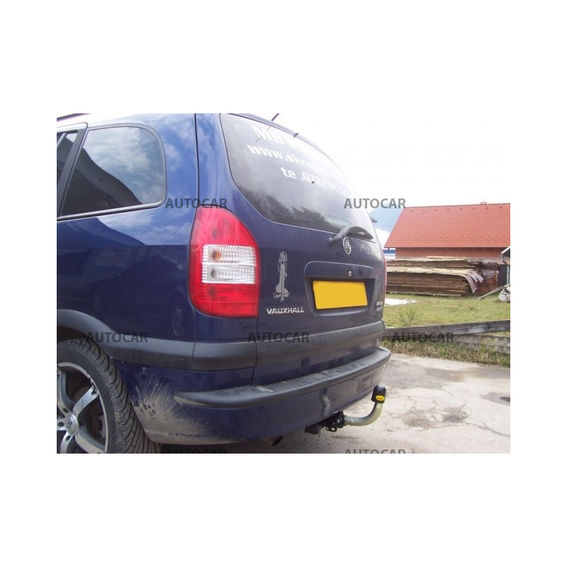 Ťažné zariadenie pre ZAFIRA - 5dv. ( F _75) - automatický systém - od 1998 do 2005