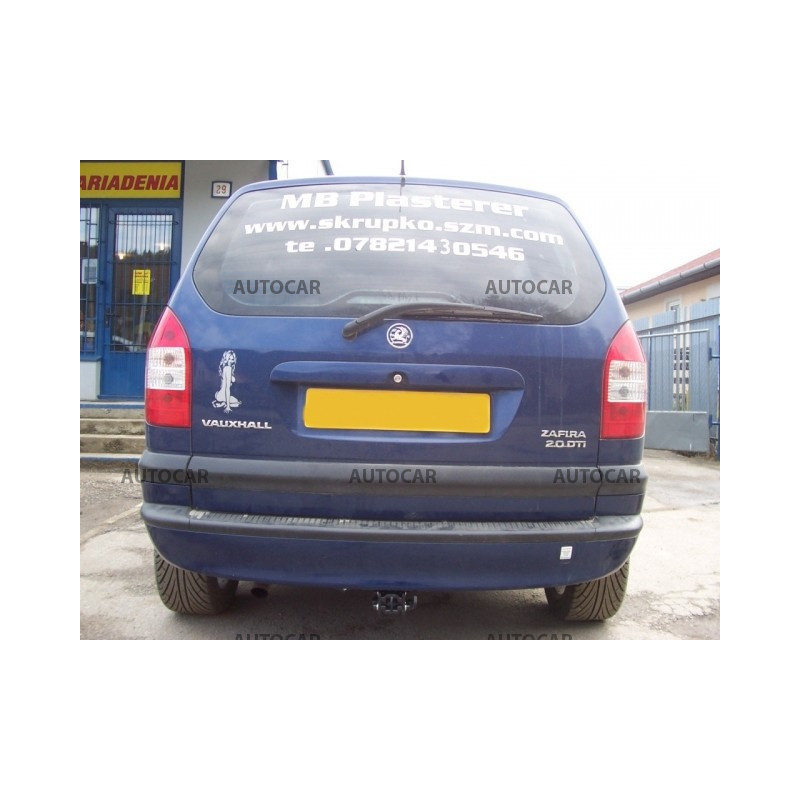 Ťažné zariadenie pre ZAFIRA - 5dv. ( F _75) - automatický systém - od 1998 do 2005