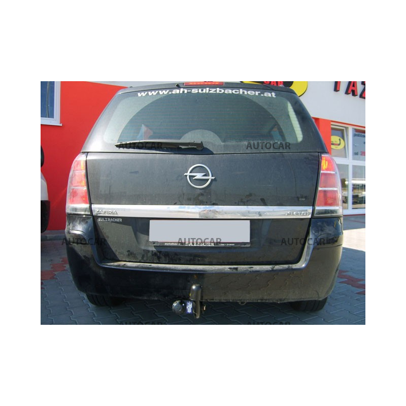 Ťažné zariadenie pre ZAFIRA - 5dv. - skrutkový systém - od 2005 do 