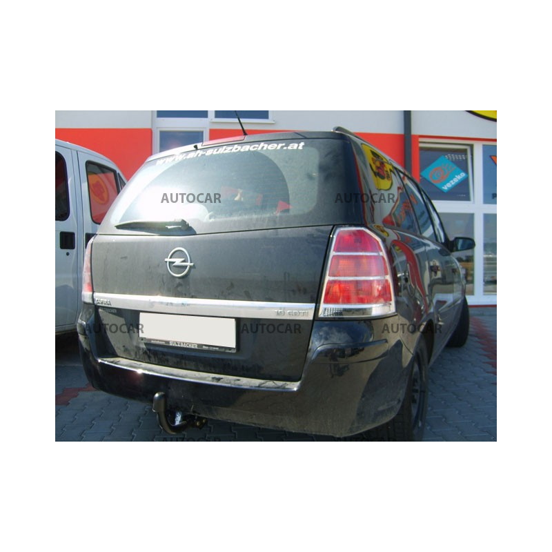 Ťažné zariadenie pre ZAFIRA - 5dv. - skrutkový systém - od 2005 do 