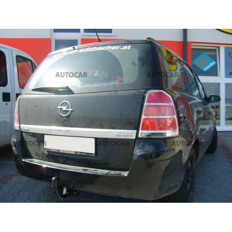 Ťažné zariadenie pre ZAFIRA - 5dv. - skrutkový systém - od 2005 do Ťažné zariadenie pre ZAFIRA - 5dv. - skrutkový systém - od 2005 do