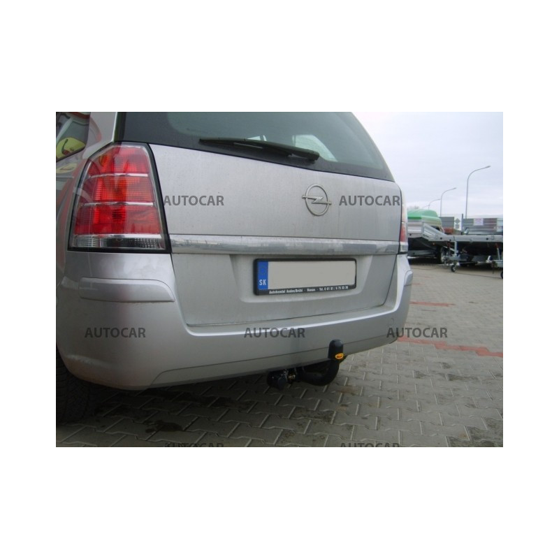 Ťažné zariadenie pre ZAFIRA - 5dv. - skrutkový systém - od 2005 do 