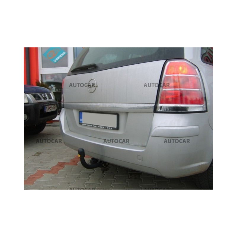 Ťažné zariadenie pre ZAFIRA - 5dv. - skrutkový systém - od 2005 do 