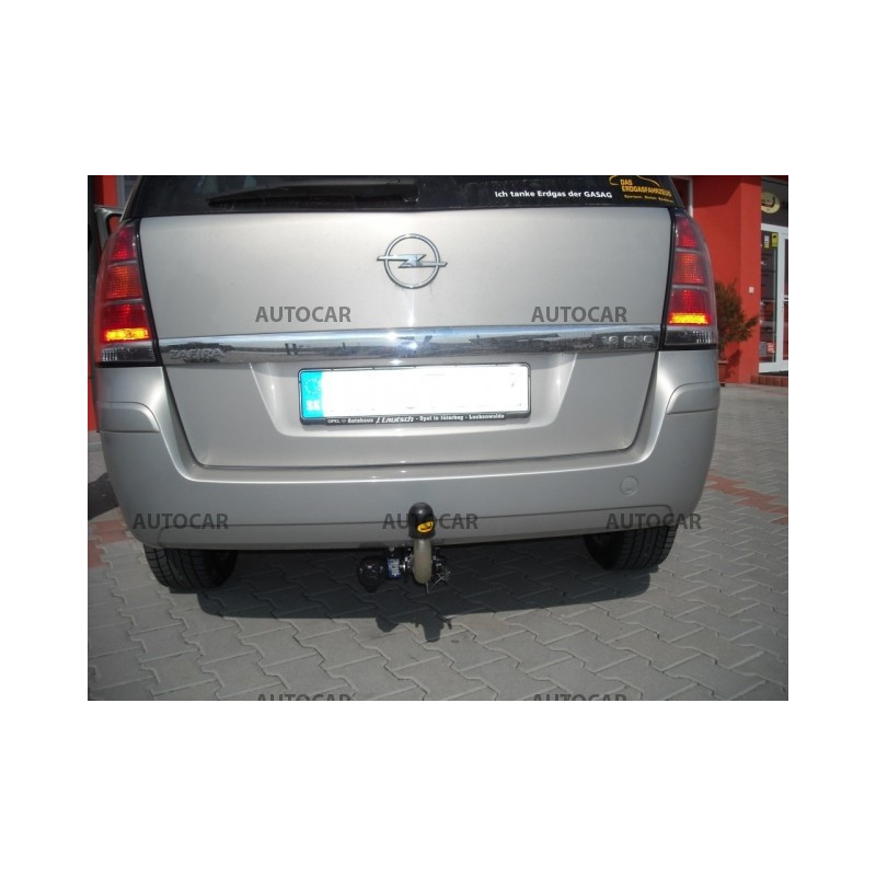 Ťažné zariadenie pre ZAFIRA - 5dv. - automatický systém - od 2005 do 