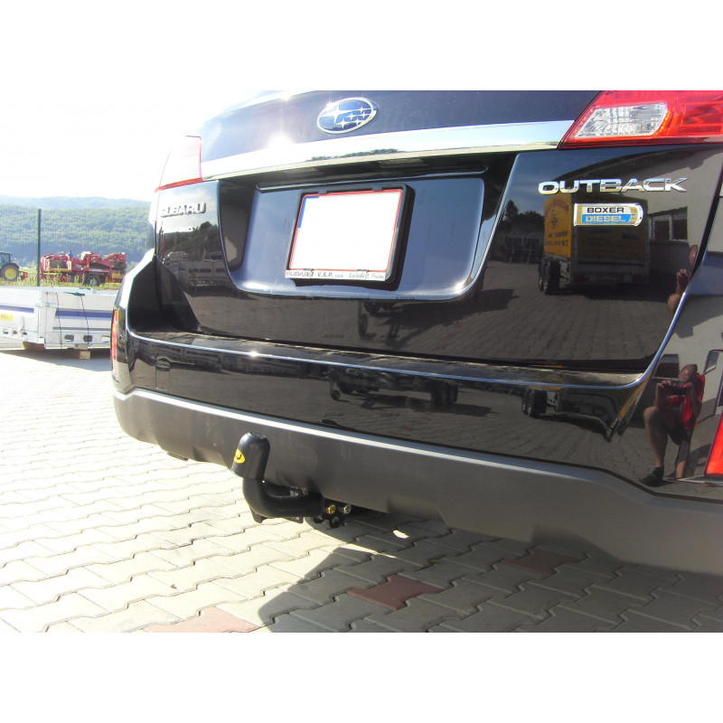 Ťažné zariadenie pre LEGACY OUTBACK - - - skrutkový systém - od 209 do 