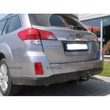 Ťažné zariadenie pre LEGACY OUTBACK - - - automatický systém - od 2010 do Ťažné zariadenie pre LEGACY OUTBACK - - - automatický systém - od 2010 do