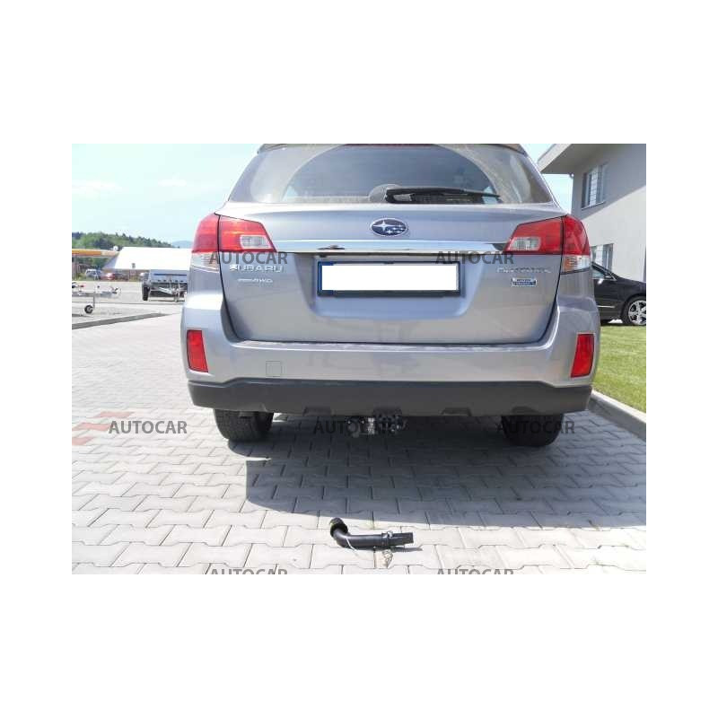 Ťažné zariadenie pre LEGACY OUTBACK - - - automatický systém - od 2010 do 
