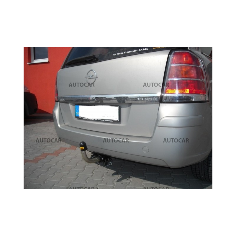 Ťažné zariadenie pre ZAFIRA - 5dv. - automatický systém - od 2005 do 