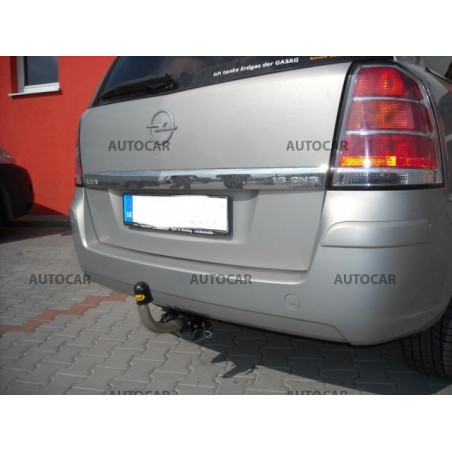 Ťažné zariadenie pre ZAFIRA - 5dv. - automatický systém - od 2005 do Ťažné zariadenie pre ZAFIRA - 5dv. - automatický systém - od 2005 do