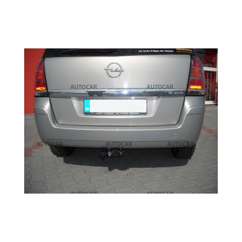 Ťažné zariadenie pre ZAFIRA - 5dv. - automatický systém - od 2005 do 