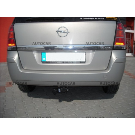 Ťažné zariadenie pre ZAFIRA - 5dv. - automatický systém - od 2005 do Ťažné zariadenie pre ZAFIRA - 5dv. - automatický systém - od 2005 do